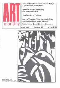 Art Monthly - April 1989 | No 125