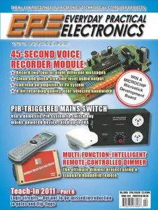 Everyday Practical Electronics No.04 - April 2011