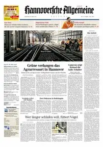 Hannoversche Allgemeine Zeitung - 24.01.2013