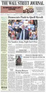 The Wall Street Journal  July 26 2016
