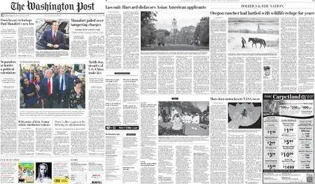 The Washington Post – June 16, 2018
