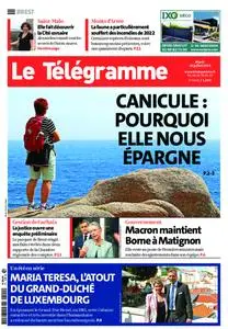 Le Télégramme Brest – 18 juillet 2023