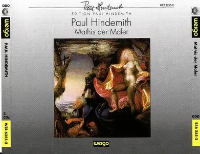 A 20th Century Opera Collection - Paul Hindemith - Mathis der Maler - Gerd Albrecht - Kölner Rundfunk SO