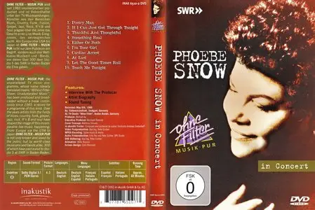 Phoebe Snow - In Concert (2002)