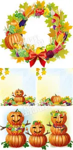 Pumpkin & harvest
