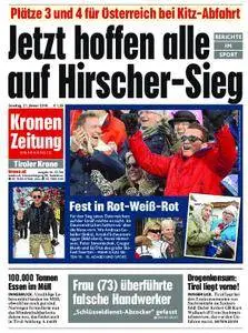 Kronen Zeitung Tirol - 21. Januar 2018