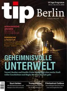 tip Berlin – 03. November 2016
