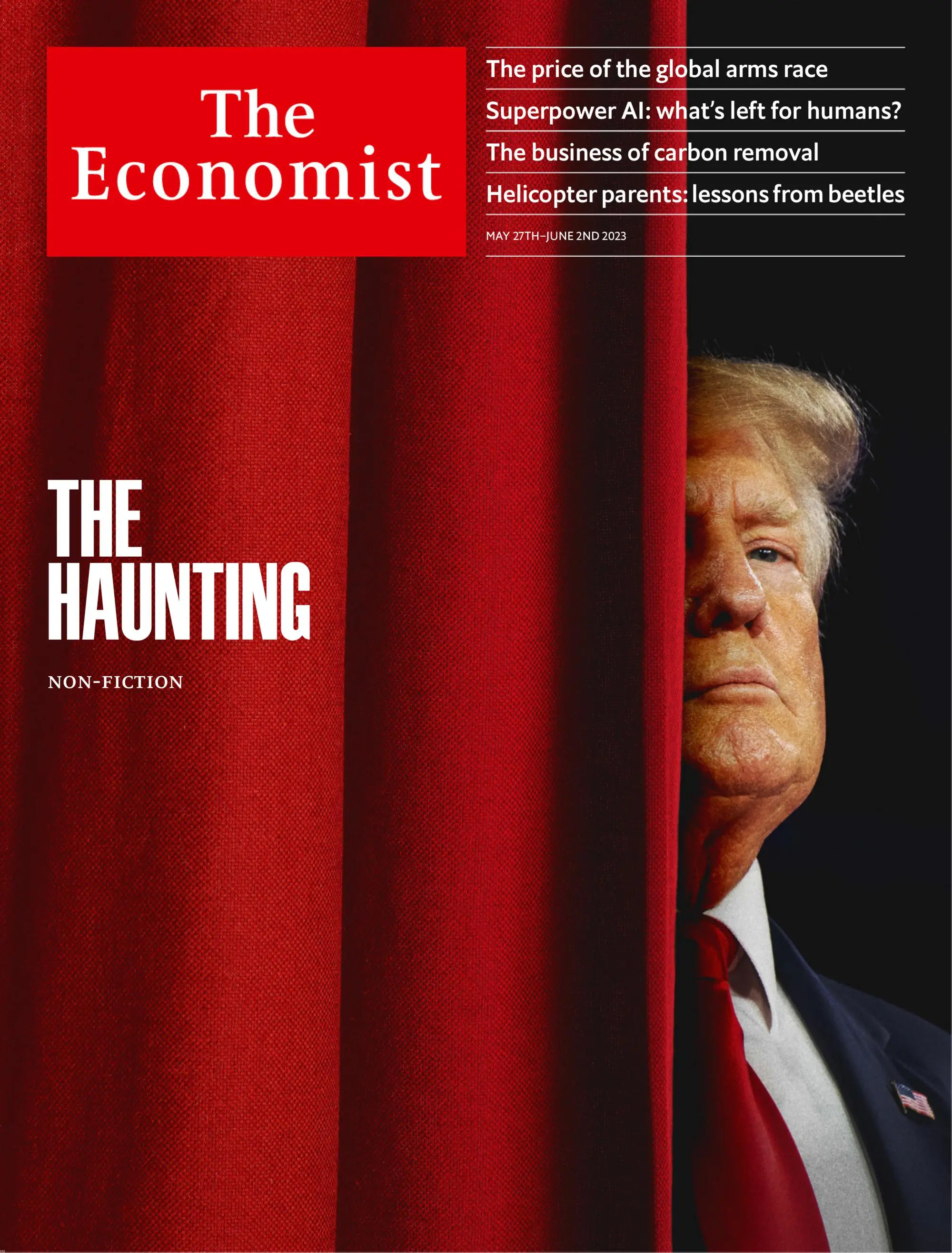 经济学人杂志The Economist USA 2023年5月27日【True PDF，MP3, ePUB, MOBI】