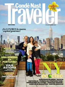 Conde Nast Traveler Septiembre 2013 (Spain)