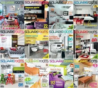 SquareRooms - Full Year 2012 Collection (Repost)