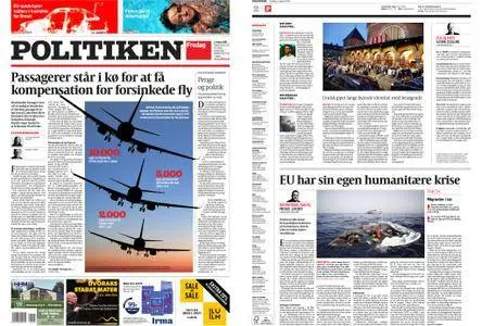 Politiken – 03. august 2018