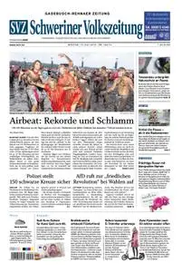 Schweriner Volkszeitung Gadebusch-Rehnaer Zeitung - 15. Juli 2019