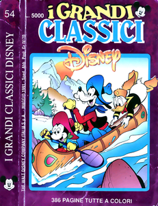 I Grandi Classici di Walt Disney N.54 (Maggio 1991)