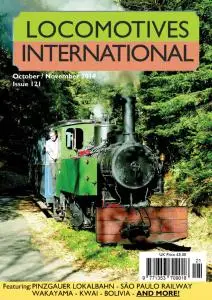 Locomotives International - Issue 121 - October-November 2019
