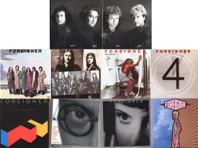 Foreigner: Discography p2 (1977 - 1991) [7CD, Remastered]