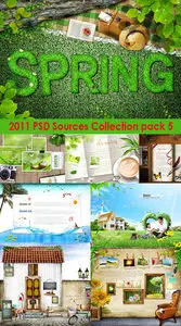 2011 PSD Sources Collection (Pack 5)