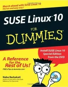 Naba Barkakati, «SUSE Linux 10 For Dummies» (repost)