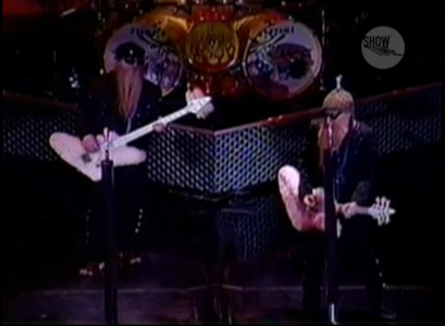 ZZ Top - Wonted: Live In New Jersey (2009)