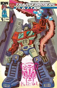 Transformers vs. G.I. Joe 006 (2015)