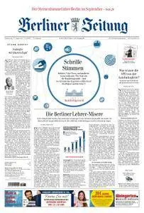 Berliner Zeitung - 31. August 2017