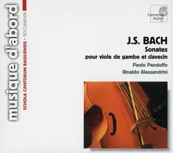 Paolo Pandolfo, Rinaldo Alessandrini - Johann Sebastian Bach: Sonates et suite pour viole de gambe et clavecin (2002)