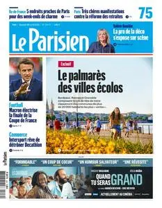 Le Parisien du Samedi 29 Avril 2023