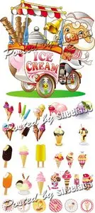 Ice Cream Vector Collection