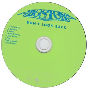 Boston - Don't Look Back (1978)