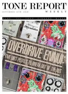 Tone Report Weekly - Issue 145 (September 9, 2016)
