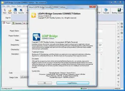 LEAP Bridge Concrete CONNECT Edition V17 Maintenance 1