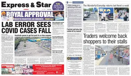 Express and Star Sandwell Edition – June 02, 2020