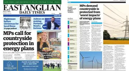 East Anglian Daily Times – October 13, 2021