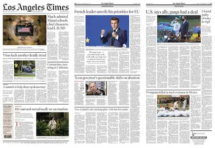 Los Angeles Times – December 10, 2021