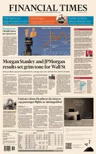 Financial Times USA - 15 July 2022