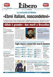 Libero - 17 Ottobre 2023