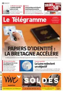 Le Télégramme Brest - 19 Janvier 2024