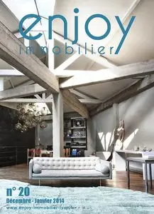Enjoy Immobilier - Decembre 2013/Janvier 2014