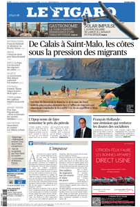 Le Figaro du Samedi 16 et Dimanche 17 Avril 2016