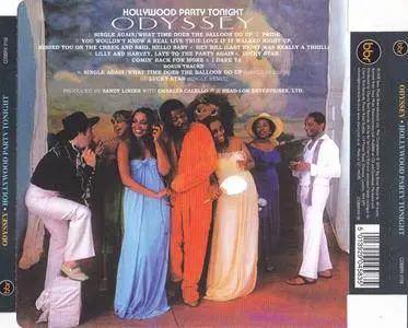 Odyssey - Hollywood Party Tonight (1978) {Big Break Records}