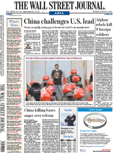 The Wall Street Journal Asia August 3 2009