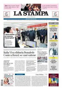 La Stampa Milano - 11 Febbraio 2020