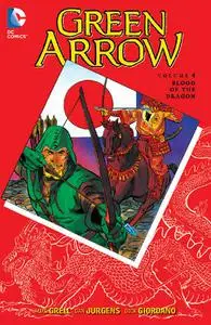 DC-Green Arrow Vol 04 Blood Of The Dragon 2016 Hybrid Comic eBook