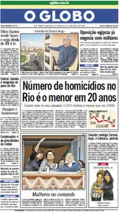 Jornal O Globo - 1 de fevereiro de 2011