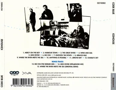 Icehouse - Albums Collection 1980-1995 (8CD)