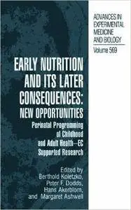 Early Nutrition and its Later Consequences: New Opportunities: Perinatal Programming of Adult Health - EC Supported Research