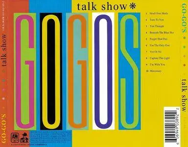 The Go-Go's - Talk Show (1984)