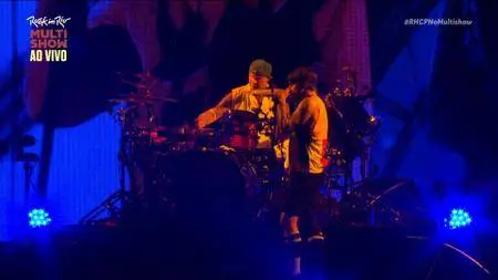 Red Hot Chili Peppers - Rock in Rio (2017) [HDTV, 1080i]