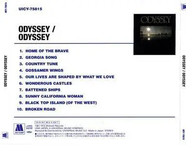Odyssey - Odyssey (1972) {Motown / Universal Japan}