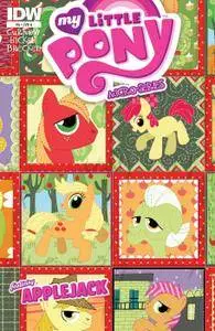 My Little Pony - Micro Series 006 Applejack 2013 2 covers digital