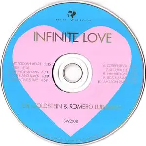 Gil Goldstein & Romero Lubambo - Infinite Love (1993)  {Big World Music}